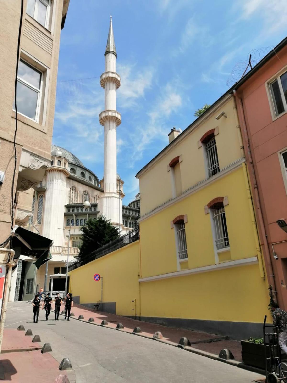 Taksim Park Hotel Стамбул Экстерьер фото