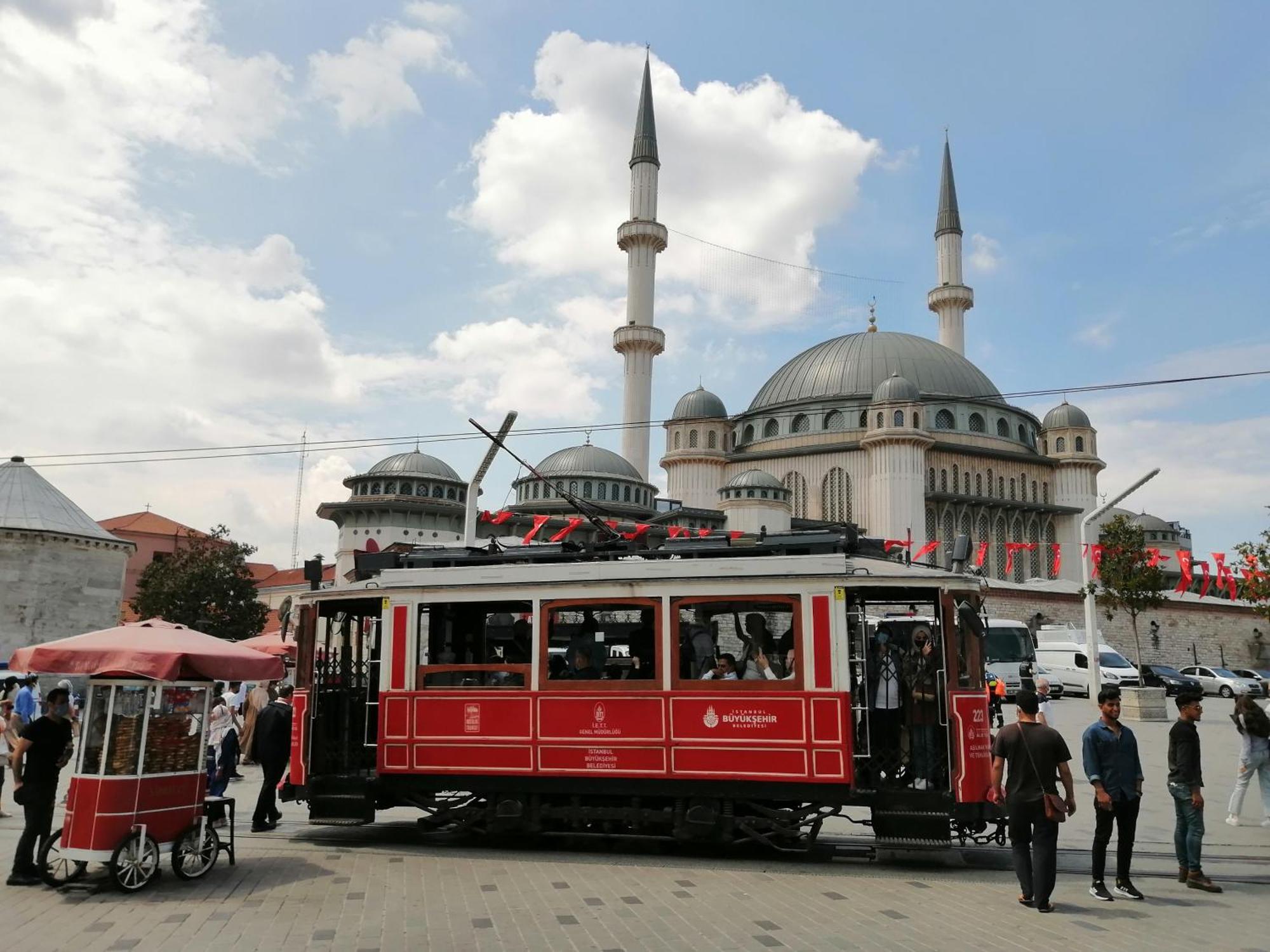 Taksim Park Hotel Стамбул Экстерьер фото